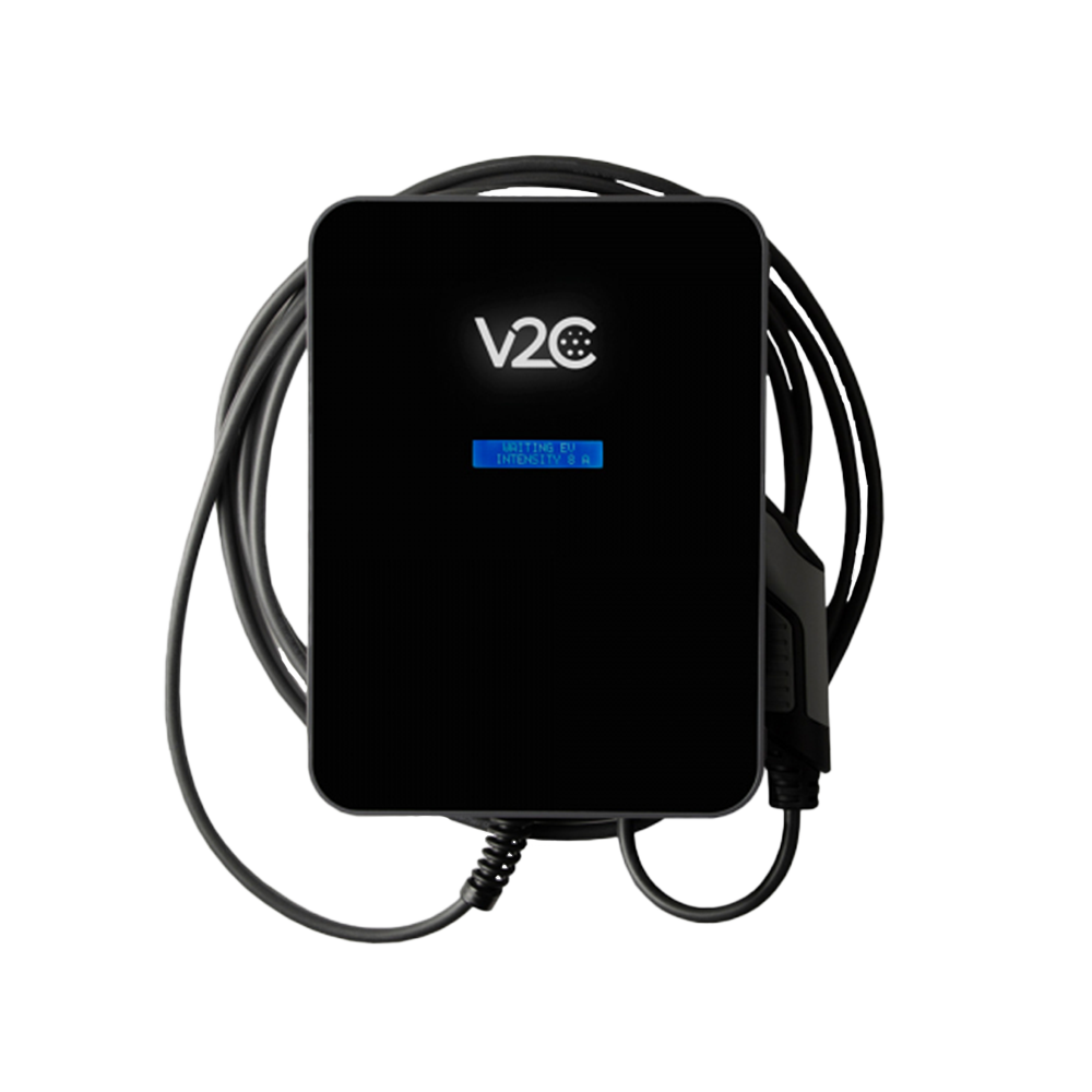 V2C borne électrique