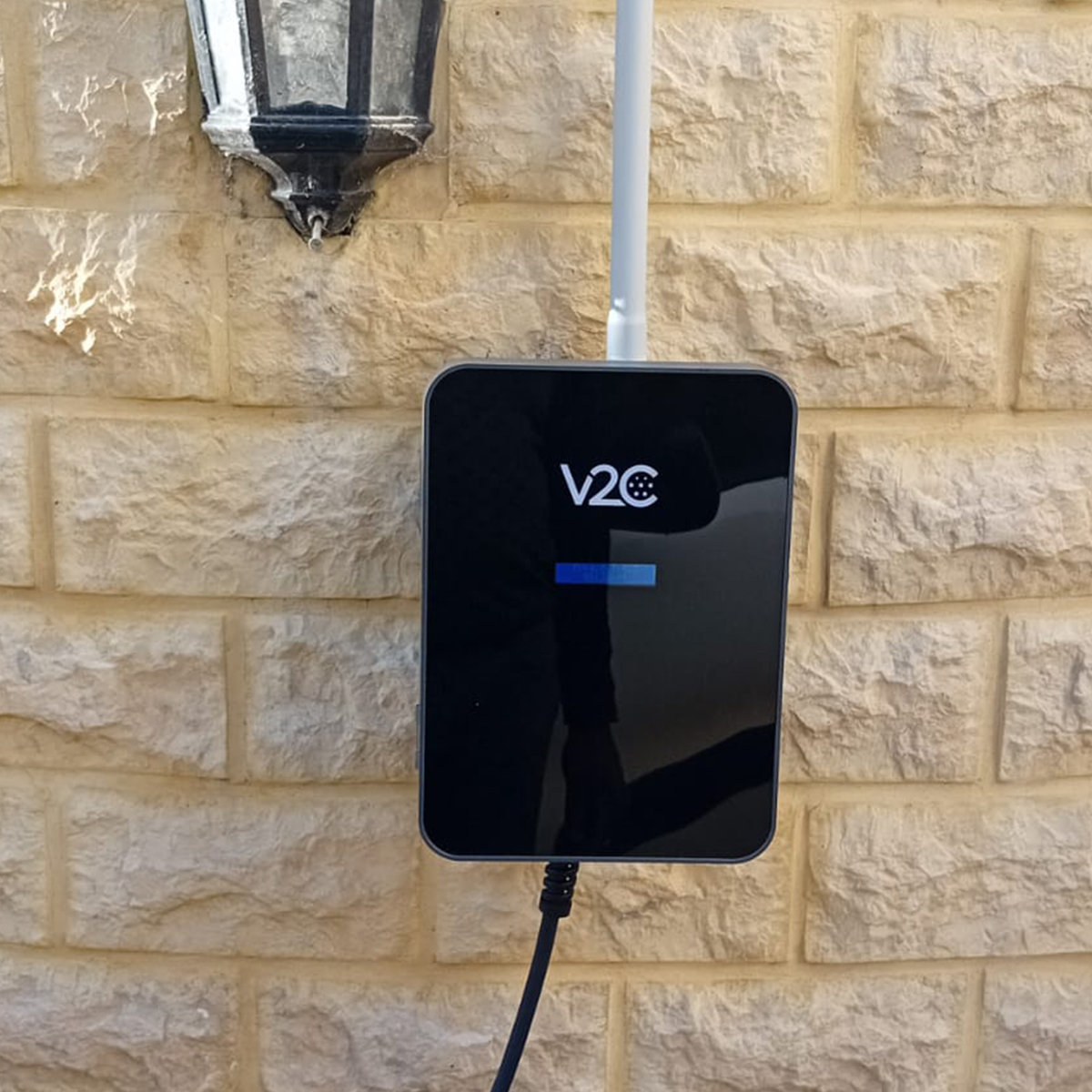 Bornes de recharge pour véhicules électriques | Installation 12 Service photo Delec Réseaux 10