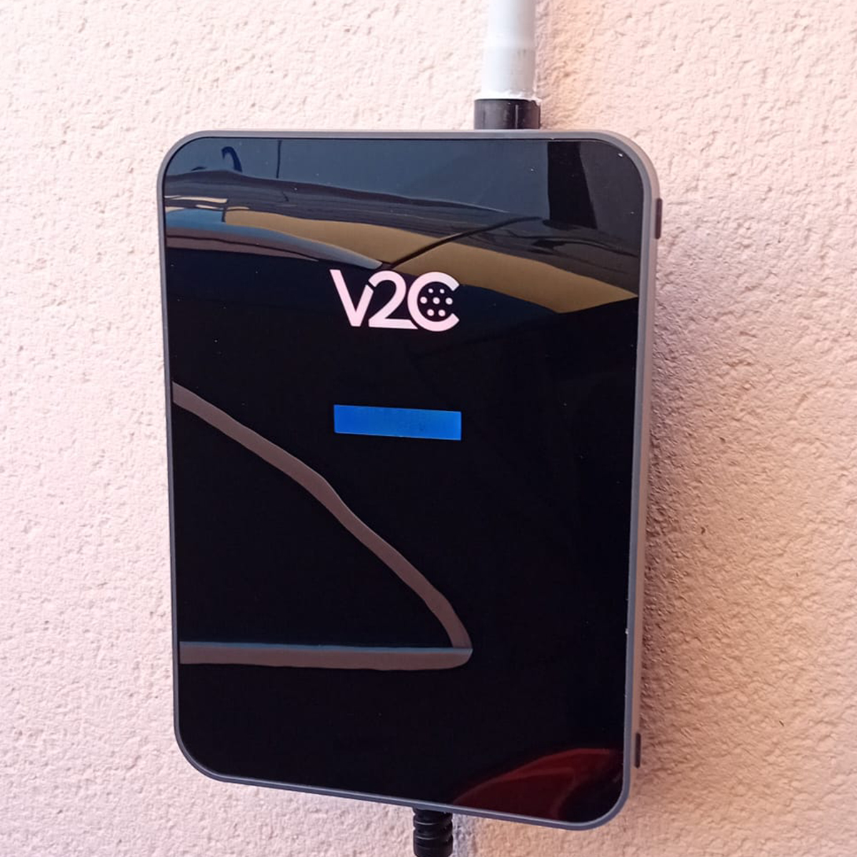 Bornes de recharge pour véhicules électriques | Installation 18 Service photo Delec Réseaux 2