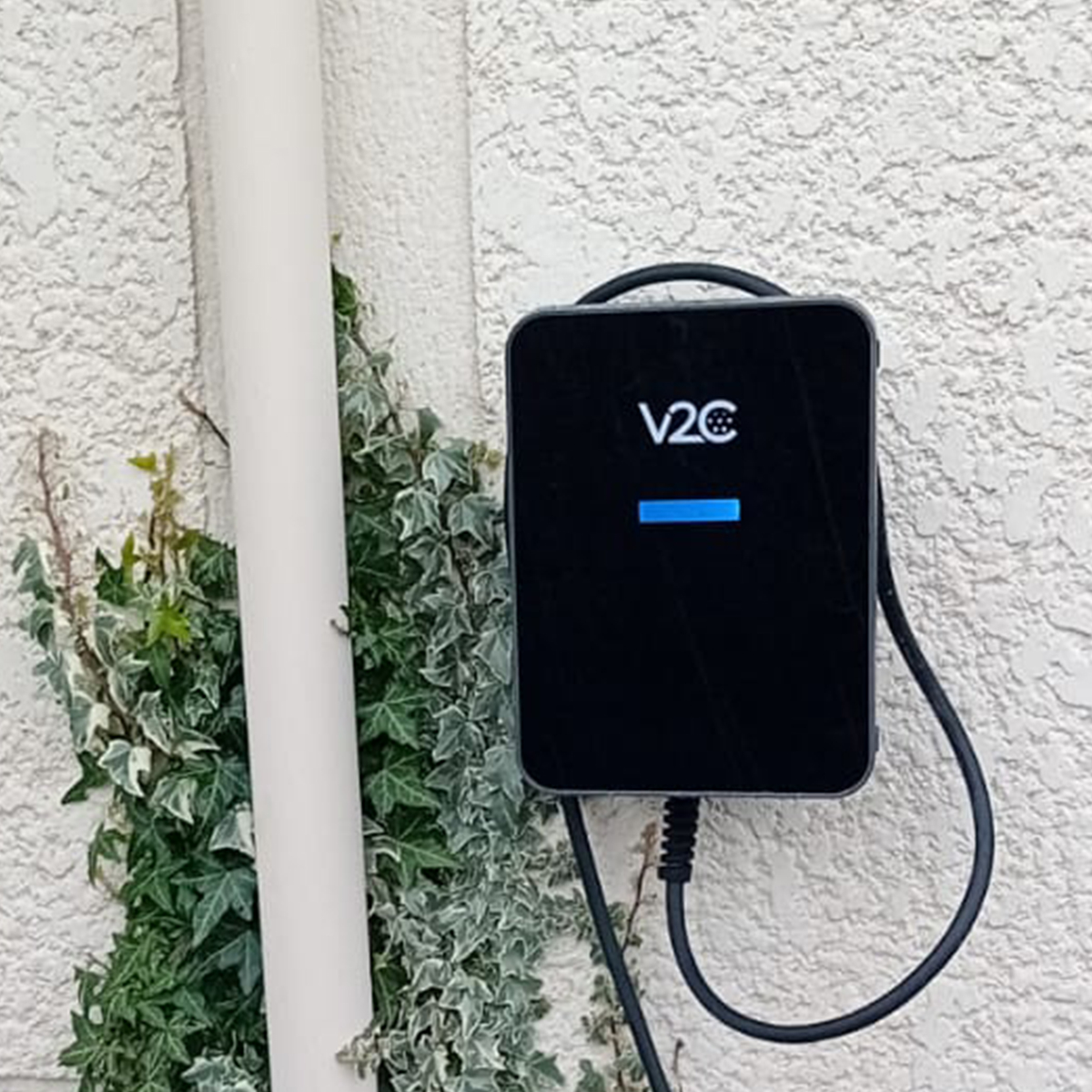 Bornes de recharge pour véhicules électriques | Installation 17 Service photo Delec Réseaux 3