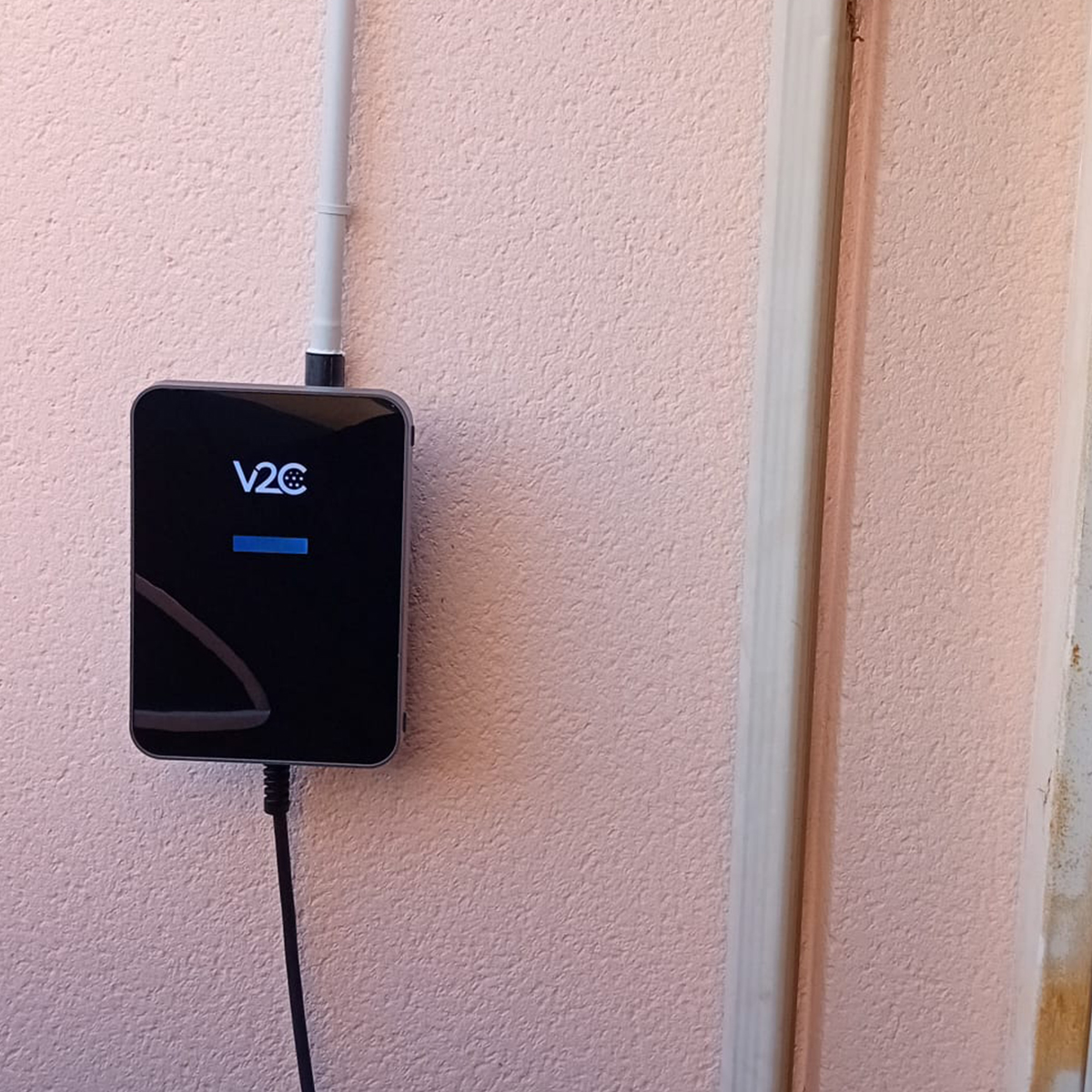 Bornes de recharge pour véhicules électriques | Installation 20 Service photo Delec Réseaux 6