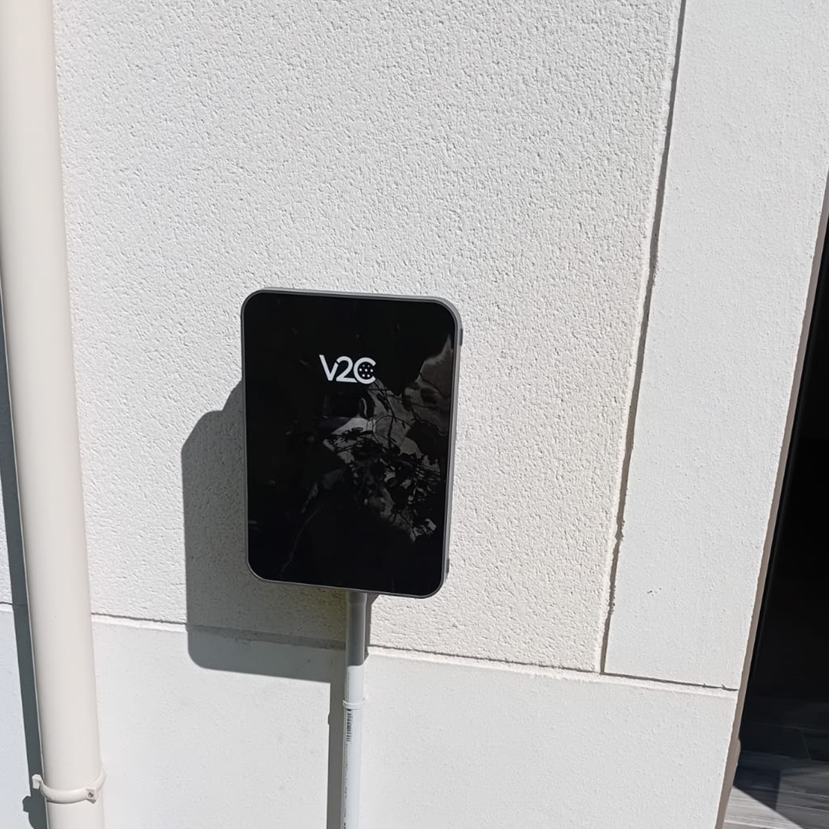 Bornes de recharge pour véhicules électriques | Installation 21 Service photo Delec Réseaux 9